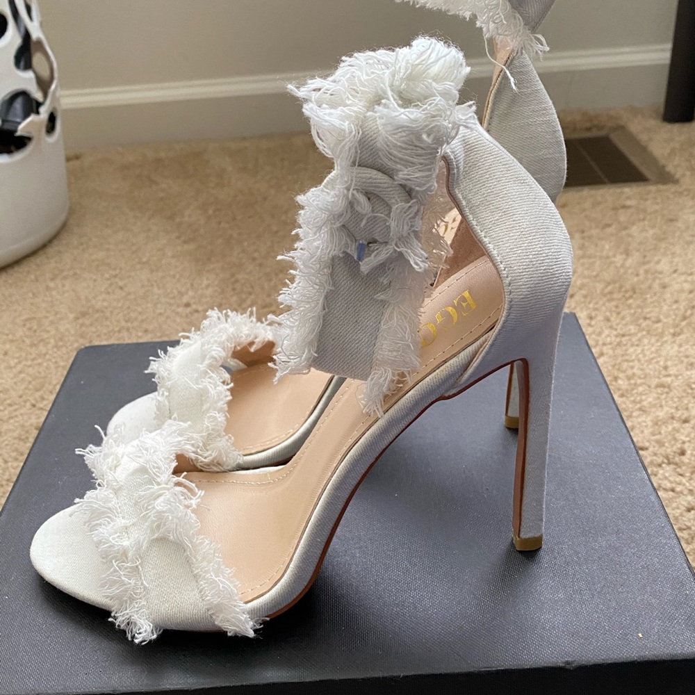 Ego fringe sandals